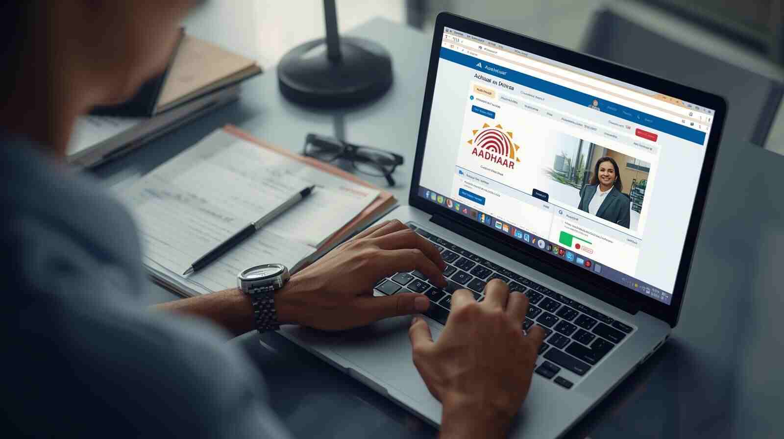 how to link aadhaar with pan​