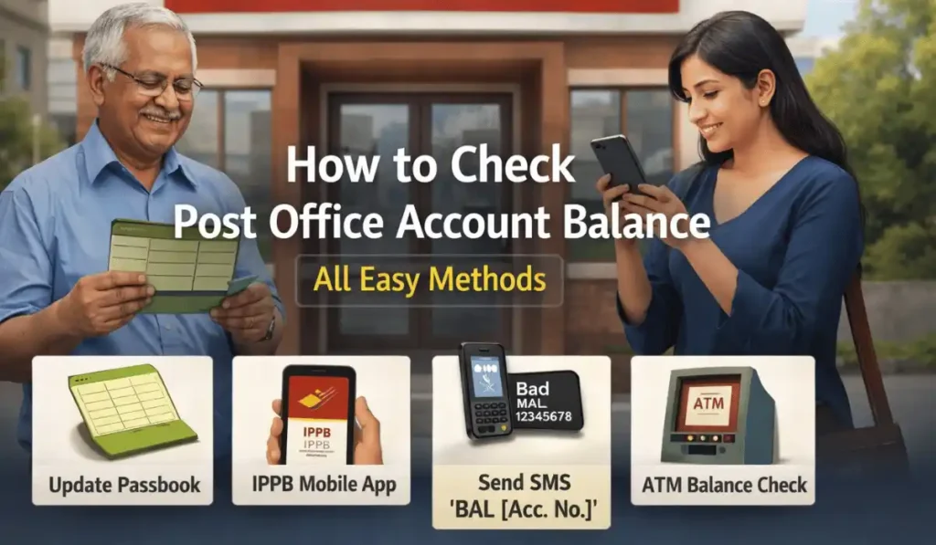 how to check post office account balance, how to check balance in post office account,