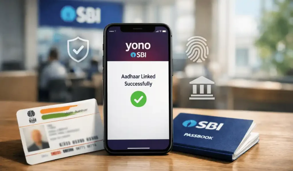 how to link aadhaar with sbi bank account, how to aadhar link to sbi bank account, how to link aadhaar and sbi bank account,